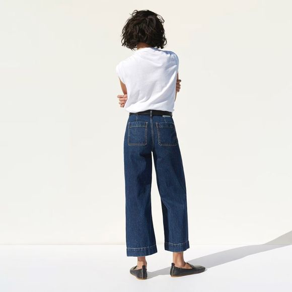 Everlane Denim - Everlane Edition 02 The Wide Leg Crop